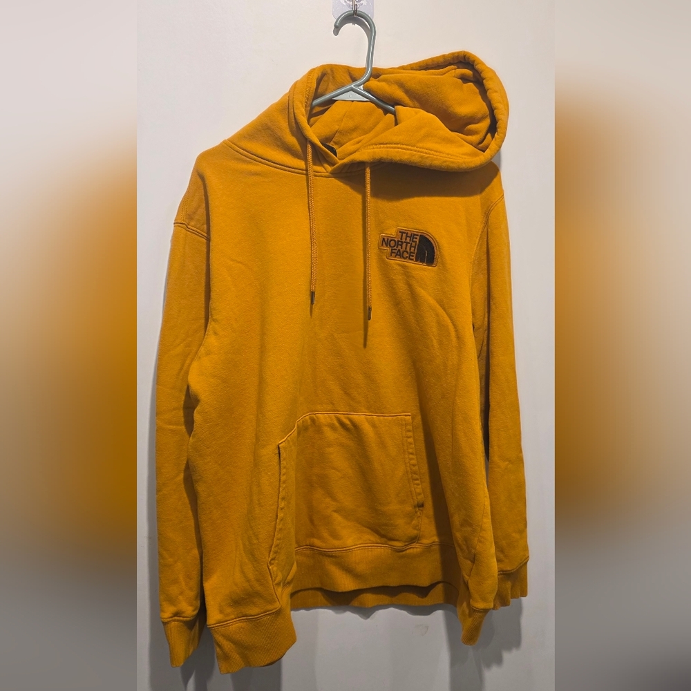 The North Face Women's Mustard Hoodie
